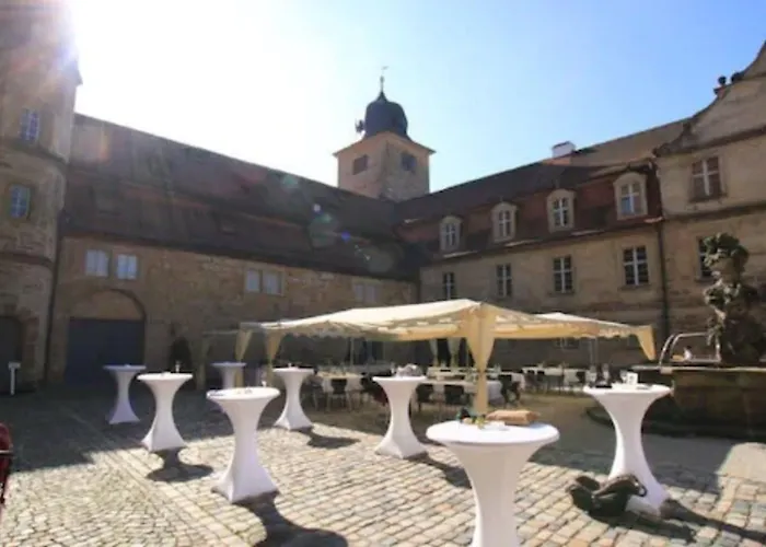 Szálloda Schloss Thurnau